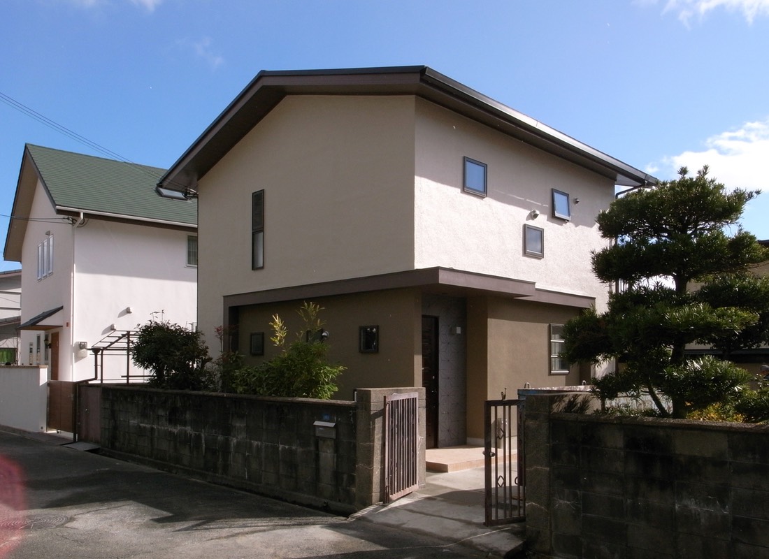 　　　渦森台の家　　　　（兵庫県神戸市灘区） 　　2011/12　竣工