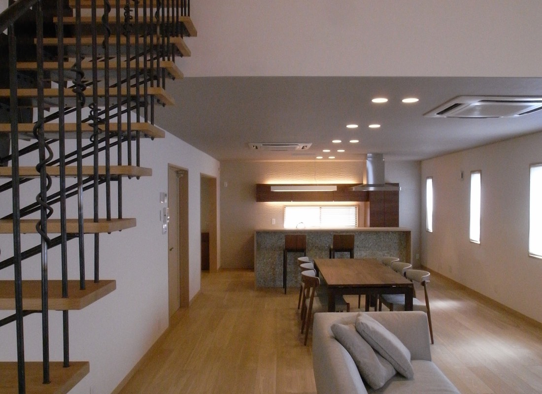 　　　夙川の家３　　　　（兵庫県西宮市） 2012/3　竣工