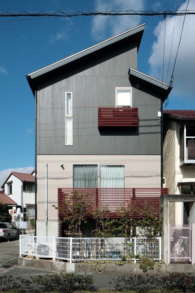 　　音楽を楽しむ家　　　（兵庫県神戸市西区）　2007/10　竣工