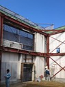 解体後の様子