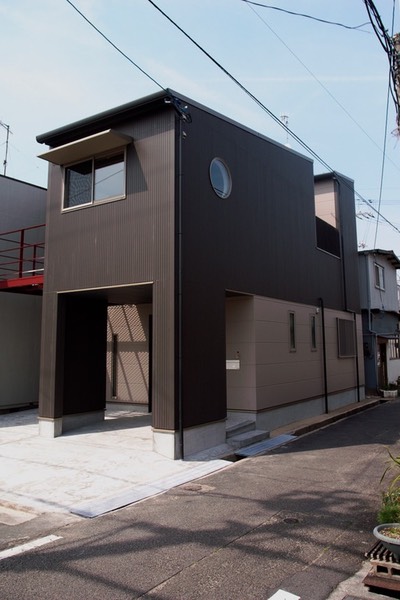 　　　水島の家　　　　　（岡山県倉敷市）　2007/04　竣工